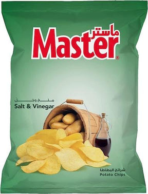 Master Potato Chips Salt & Vinegar 37 g