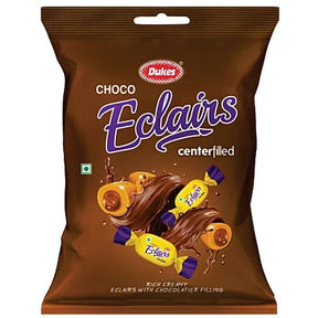 Dukes Choco Eclairs Center Filled Toffee 400 g x100