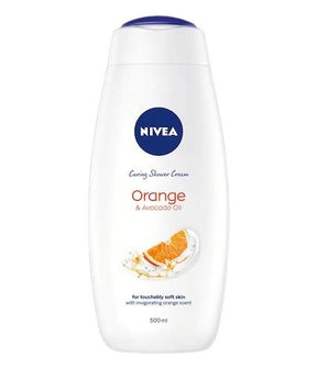 Nivea Soft Care Shower Cream Orange & Avocado Oil 500 ml