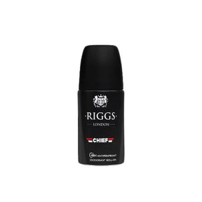 Riggs London Anti-Perspirant Deodorant Roll On Chief 50 ml