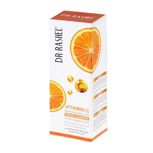 Dr Rashel Vitamin C Brightening & Anti-Ageing Facial Cleanser 80 g