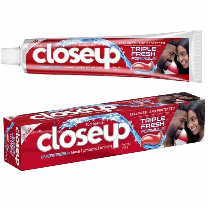 Buy Close Up Toothpaste Triple Fresh Formula 175 g in Nigeria | Oral ...