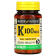 Mason Natural Vitamin K 100 mcg 100 Tablets