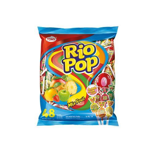 Buy Rio Pop Lollipop With Bubble Gum Assorted 1056 g x48 in Nigeria ...