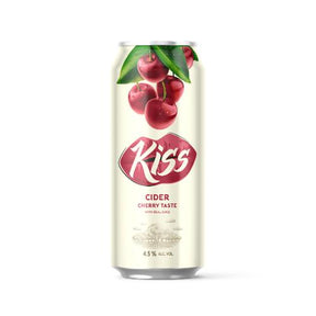 Kiss Cider Cherry Taste With Real Juice 50 cl