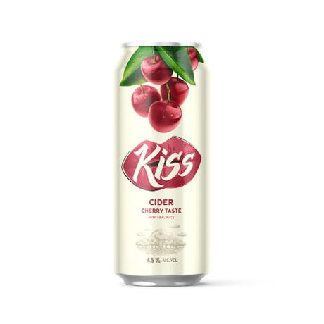 Kiss Cider Cherry Taste With Real Juice 50 cl