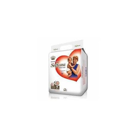 Softcare Gold Baby Diaper XL 14-25 kg x7
