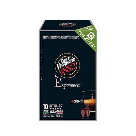 Caffe Vergnano Espresso Intenso 5 g x10