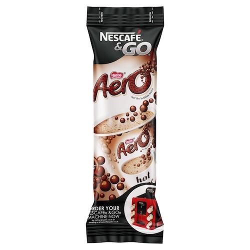 Nescafe & Go Aero Hot Choc 28 g x8