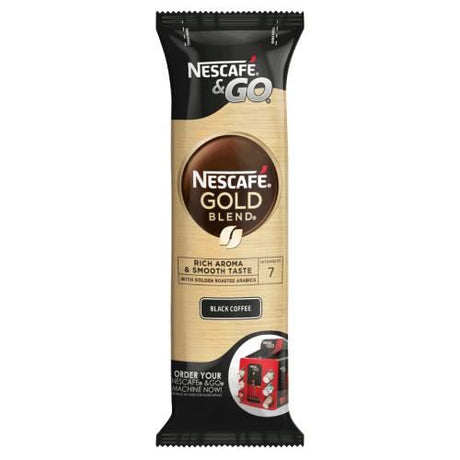 Nescafe & Go Black Coffee 2.4 g x8