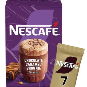 Nescafe Chocolate Caramel Brownie Mocha 21.4 g x7