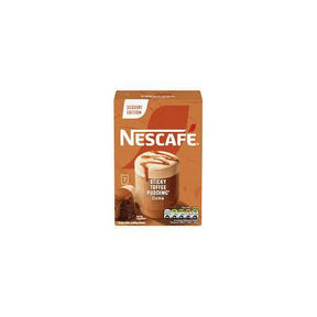 Nescafe Sticky Toffee Pudding Latte 20 g x7
