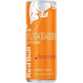 Red Bull The Red Edition Apricot Strawberry Can 25 cl
