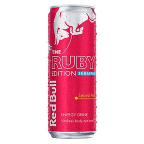 Red Bull The Ruby Edition Spiced Pear 25 cl