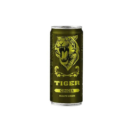 Tiger Ginger Health Drink Can 33 cl