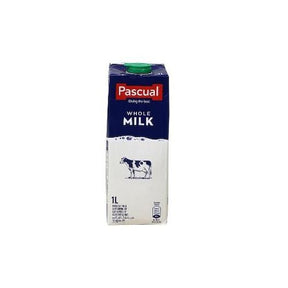 Pascual UHT Full Cream Milk 1 L