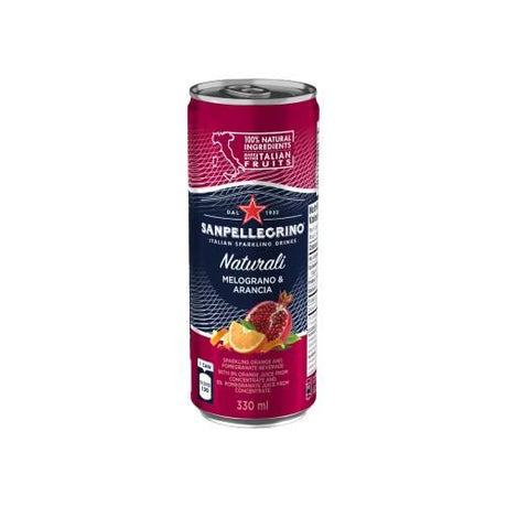 San Pellegrino Melograno & Arancia 33 cl