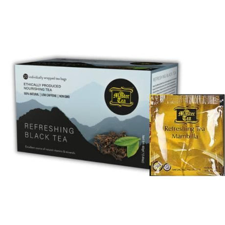 Master Tea Refreshing Black Tea Bags 40 g x20