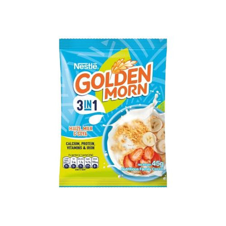 Nestle Golden Morn 3 In 1 45 g