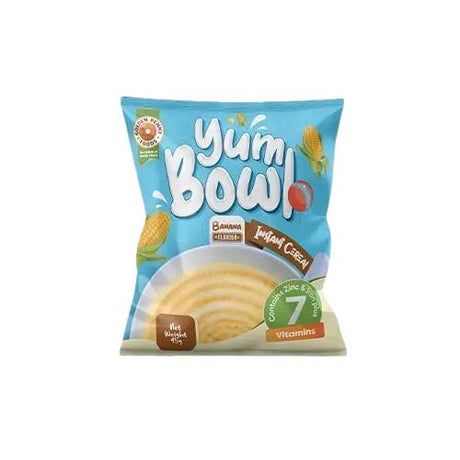 Yum Bowl Instant Cereal Banana Flavour 45 g