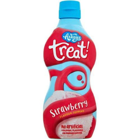 Askeys Treat Strawberry Flavour Sauce 325 g