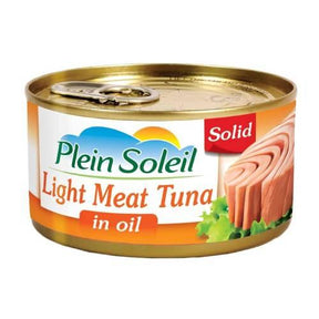 Plein Soleil Light Meat Tuna In Oil 170 g