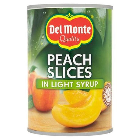 Del Monte Peach Slices In Light Syrup 250 g