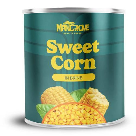 Mangrove Sweet Corn In Brine 340 g