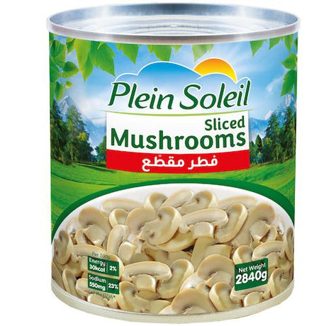 Plein Soleil Sliced Mushrooms 400 g