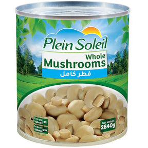 Plein Soleil Whole Mushrooms 400 g