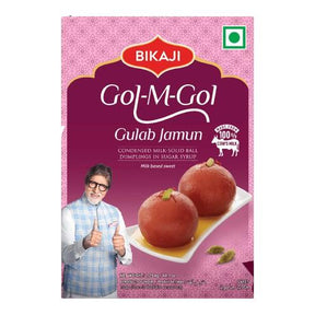 Bikaji Gol-M-Gol Gulab Jamun 500 g