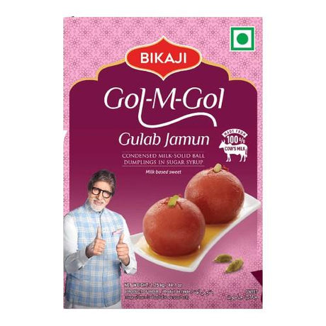 Bikaji Gol-M-Gol Gulab Jamun 500 g