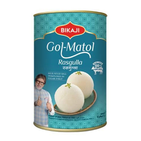 Bikaji Gol-M-Gol Rasgulla 500 g