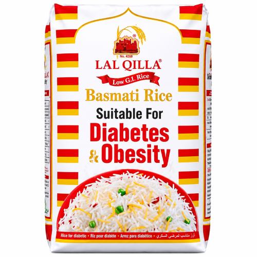 Lal Qilla Basmati Rice Diabetic & Obesity 1 kg