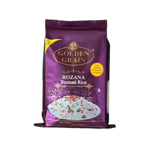 Buy Golden Grain Rozana Basmati Rice 1 kg in Nigeria | Rice, Pasta ...