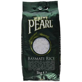 White Pearl Basmati Rice 5 kg