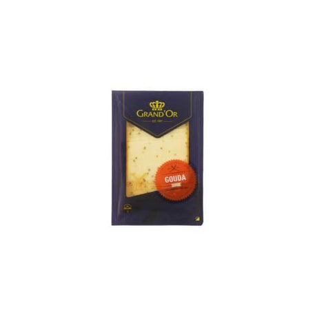 Grand'Or Gouda Cheese 48% Cumin Slices 160 g