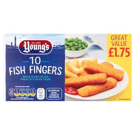 Young's Fish Fingers 250 g x10