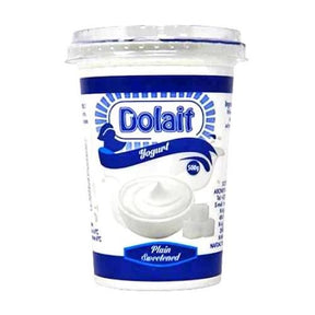 Dolait¬†Yoghurt Plain Sweetened Cup 500 g