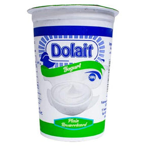 Dolait¬†Yoghurt Plain Unsweetened Cup 500 g