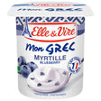 Elle & Vire Mon Greek Blueberry Yoghurt 125 g x4
