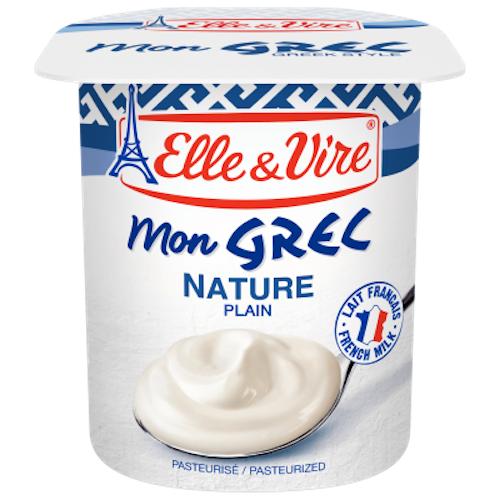 Elle & Vire Mon Greek Plain Yoghurt 125 g x4