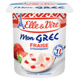 Elle & Vire Mon Greek Strawberry Yoghurt 125 g x4