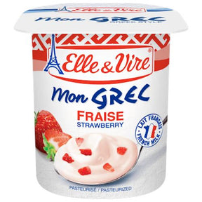 Elle & Vire Mon Greek Strawberry Yoghurt 125 g x4