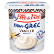 Elle & Vire Mon Greek Vanilla Yoghurt 125 g x4