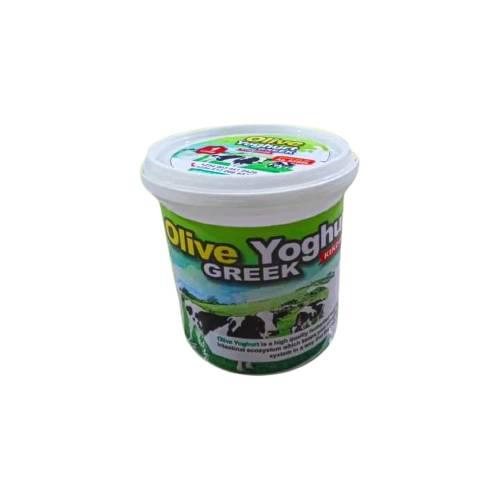 Olive Yoghurt Tub 1 L