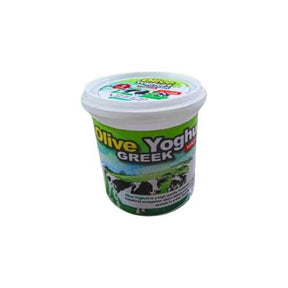Olive Yoghurt Tub 1 L