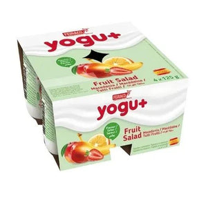 Yogu+ Yoghurt Fruit Salad 125 g x4