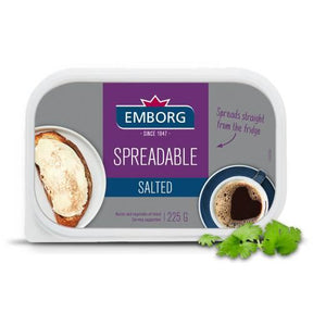 Emborg Spreadable Butter Salted 225 g