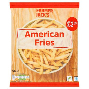 Farmer Jack's American Fries 750 g
